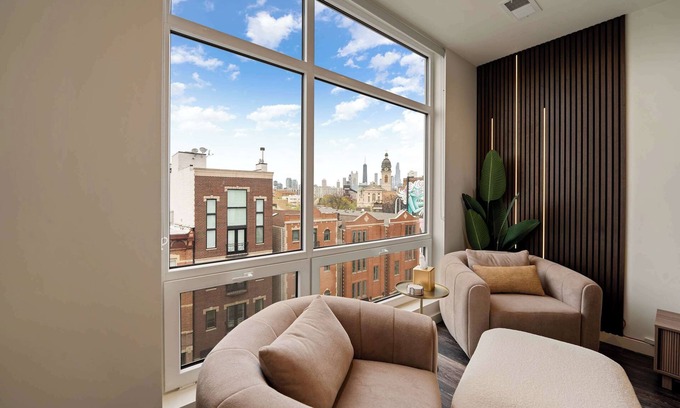 River West Apartment | Luxury Downtown Chicago 2BD-2BA View-Gym-Rooftop