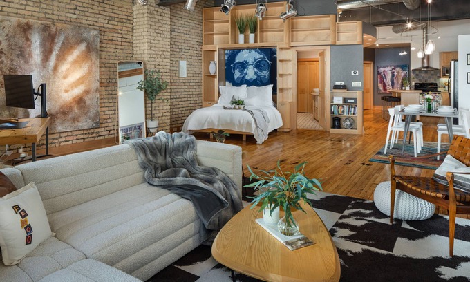Fargo Condo | Luxury Downtown Fargo Loft 1 block off Broadway