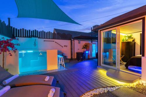 Downtown Phoenix Villa | Luxury Downtown Home With SPA