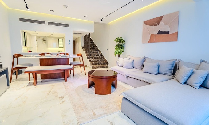 New Cairo Apartment | Luxury Duplex Apartments Nyoum Porto New Cairo