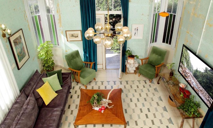 Haifa Apartment | Luxury Eclectic Apartment - Haifa in Style