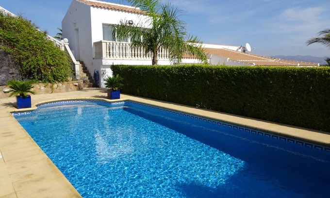 San Juan de los Terreros Villa | Luxury villa on private property with beautiful sea views