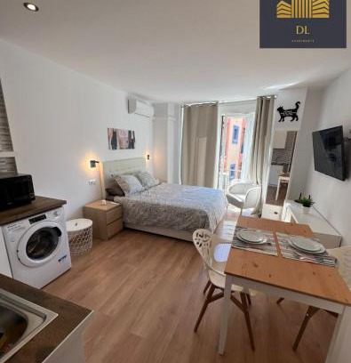Lagunillas Apartment | Luxury Estudio Malaga Centro