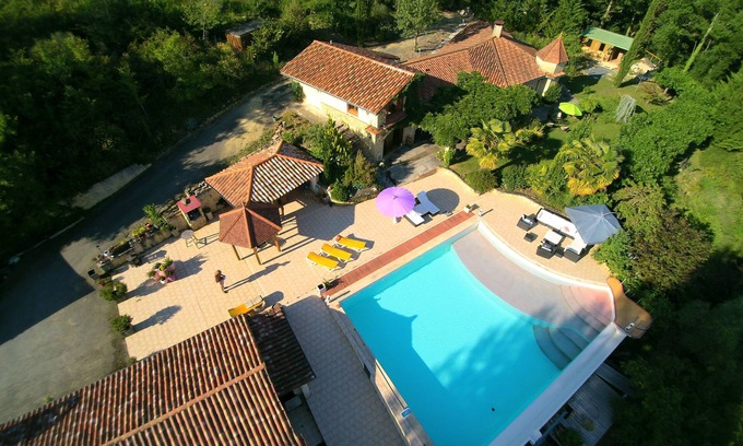 Tourdun Villa | Luxury family villa in the heart of Gascony. Large pool & gorgeous view