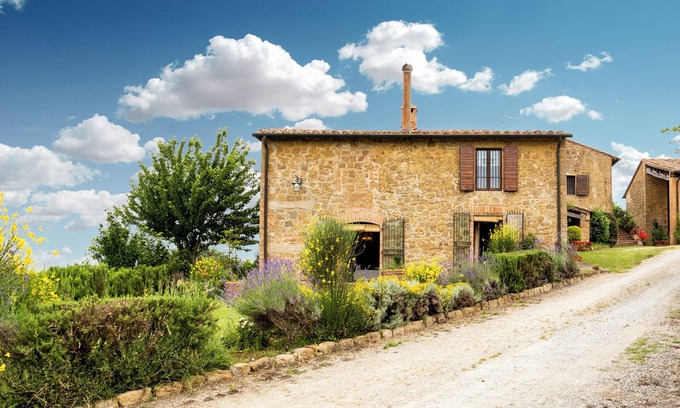 Pienza Other | Luxury Farmhouse In Tuscany,val D'orcia With Two Large Independent Apartments