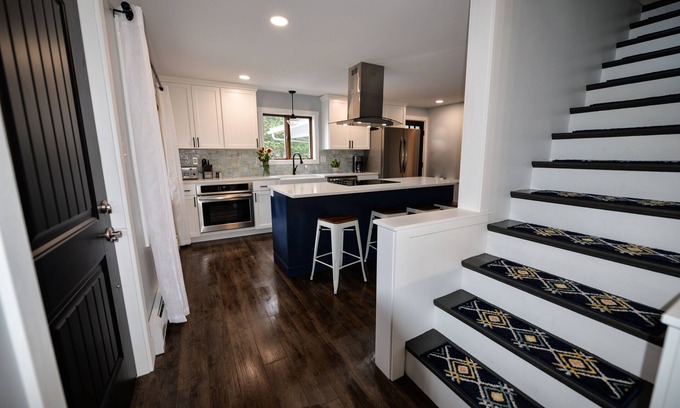 Fort Kent Mills House | Luxury four bedroom house minutes from downtown Ft. Kent!