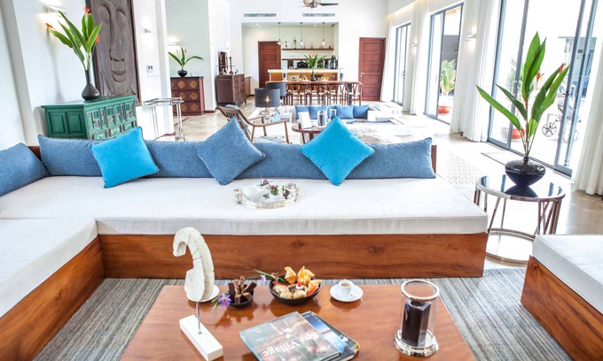 Central Mui Ne Beach Villa | Luxury French-Bali inspired paradise