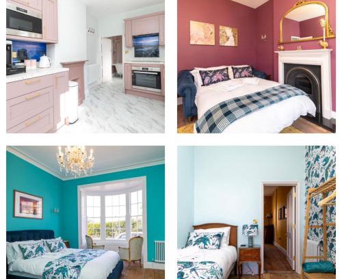 Bognor Regis Apartment | Luxury Georgian home & garden by the sea, 6 guests