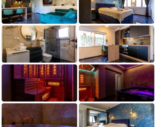 Zadar Apartment | Luxury Hedone Apartment near the Bridge with Private SPA Zone