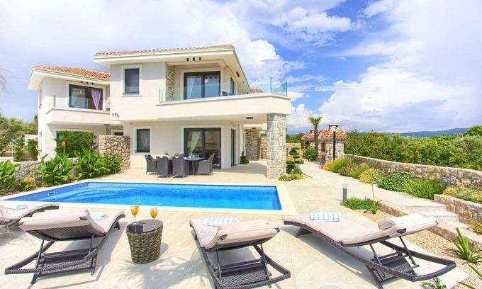 Krk House | Luxury Holiday house BELLA with private pool