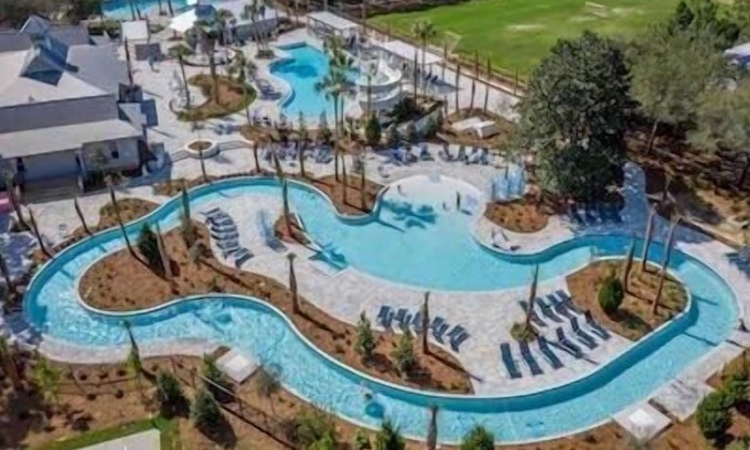 Watercolor House | Luxury Home! 5 Bikes! Famous Watercolor Community! Access Beach Club & 4 Pools!