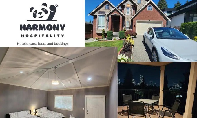 Surrey House | Luxury home 5 mins to surrey central, massive patios and living space