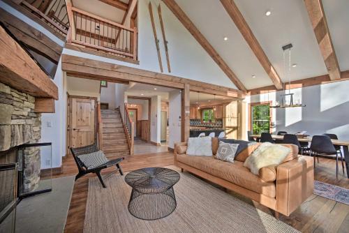 Windham House | Luxury Home with Deck Explore the Catskill Mtns!