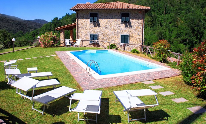 Bagni di Lucca Villa | Luxury Home with Private Gym || Villa Gabrielli