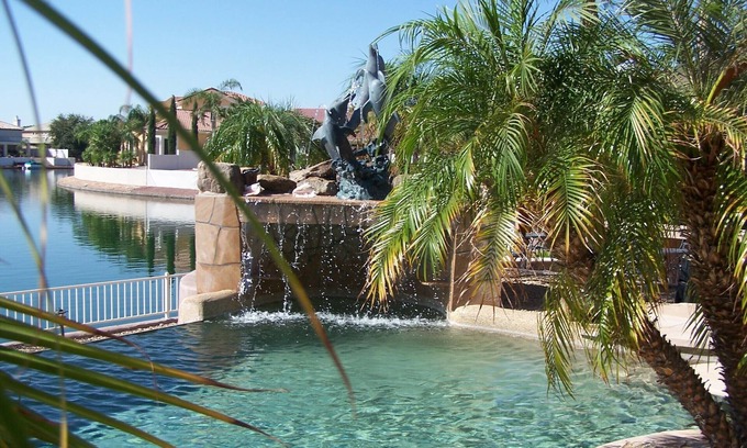 Arrowhead Lakes House | Luxury home with private pool, spectacular sunsets and lots of entertainment.