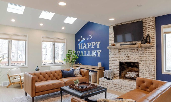 Park Forest Village House | Luxury Home with Game Room & Media Room ~10 mins to Stadium, Campus, Downtown