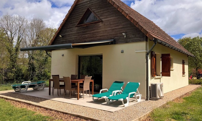 Lacapelle-Marival House | Luxury house in prime location on a holiday park