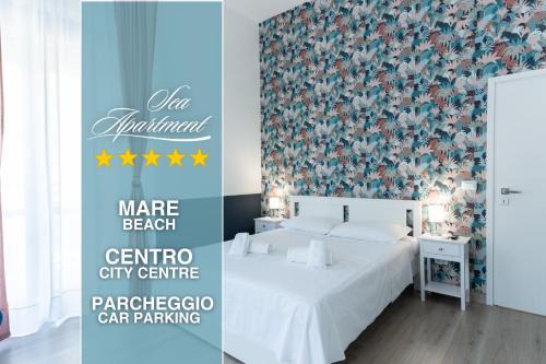 Pescara Apartment | LUXURY HOUSE MARE & PARCHEGGIO 10mt