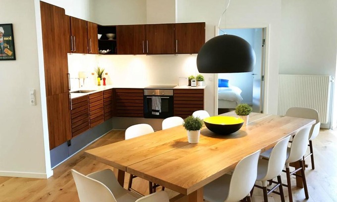 København V Apartment | Luxury in the Heart of Copenhagen Near Harbour Baths