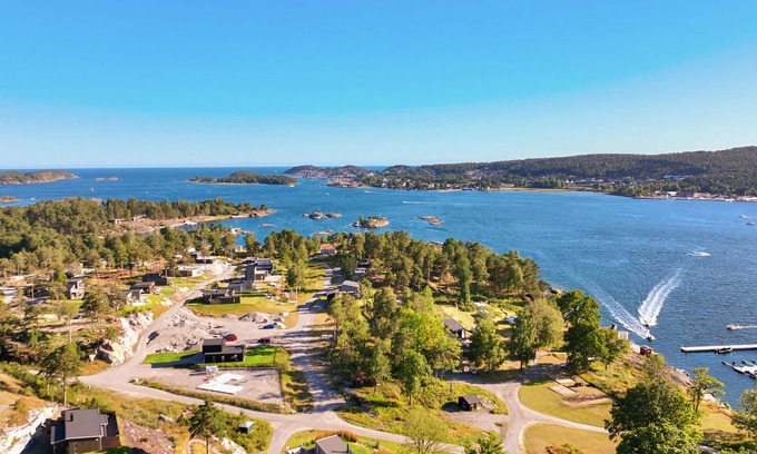 Porsgrunn House | Luxury island vacation for the whole family by the fjord