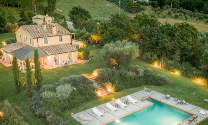 San Casciano dei Bagni Villa | Luxury villa with annex. Airco, Pool