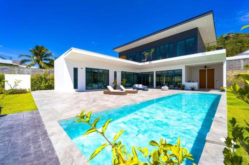 Khao Tao House | Luxury Large 3 Bedroom Pool Villa! - KH-C5
