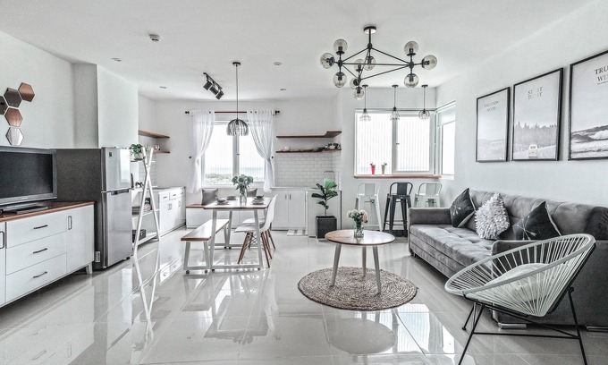 Vung Tau Apartment | Luxury LaRomance Studio with sea view