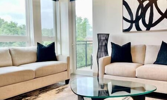 McLean Apartment | Luxury Living | Tysons | Spacious | Balcony