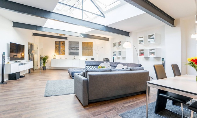 Oberbilk House | Luxury loft 160 sqm in the heart of Düsseldorf