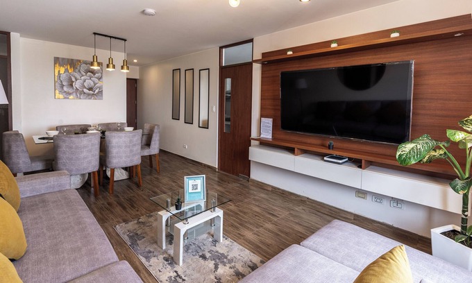 Barranco Apartment | Luxury loft 3 BR with terrace and free garage