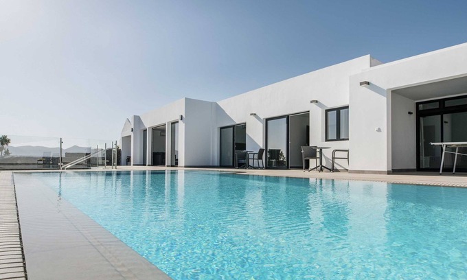 Los Mojones Villa | Luxury Los Mojones Villa | Stunning SeaViews | Large Terraces & Private Pool |.