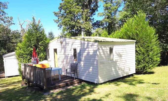 Lamongerie House | Luxury mobile home Domaine des Forges