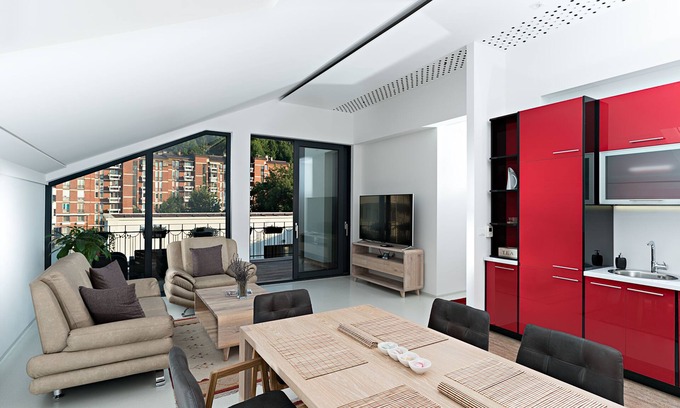 Old Town Apartment | Luxury Modern Penthouse D - Sarajevo Downtown
