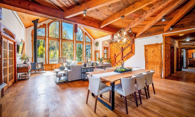 Dolores Cabin | Luxury Mountain Cabin on the River between Dolores and Rico, Colorado