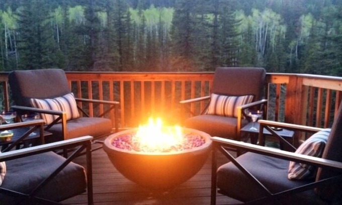Columbine Lake Cabin | Luxury Mountain Cabin overlooking Cascade Creek 7th nite FREE