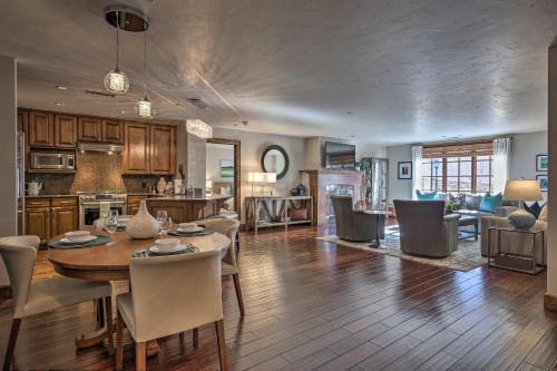 Avon Apartment | Luxury Mountain Condo with Community Perks and Shuttle