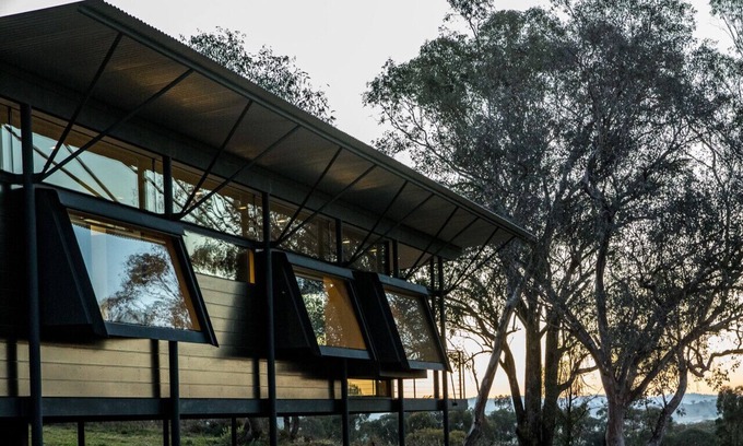 Eurunderee House | Luxury Murcutt designed accommodation