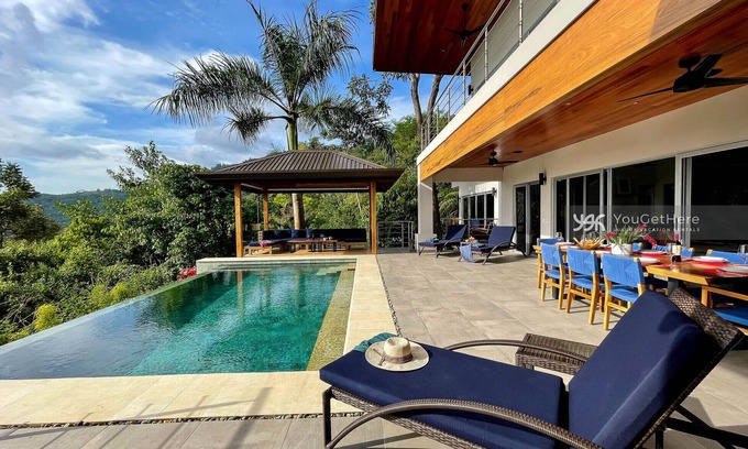 Lagunas de Baru House | Luxury New Villa, Awesome Ocean & Valley Views, Very Private!