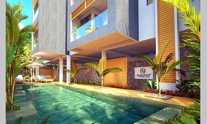 Flic-en-Flac Apartment | LUXURY NEW PENTHOUSE IN 2 MINS BEACH SEA VIEW 3 BEDROOM WIFI JACUZZI SWIMMING POOL