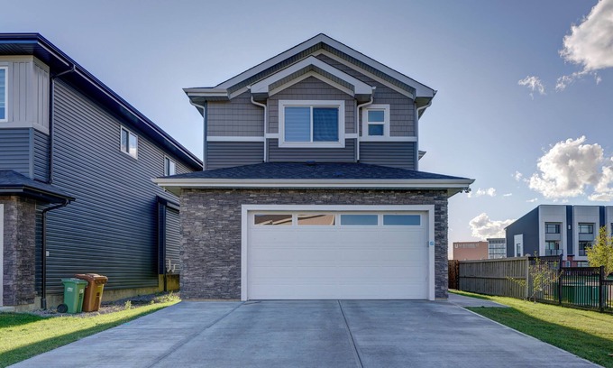 St. Albert House | Luxury newly built basement suite with separate entrance close to all amenities
