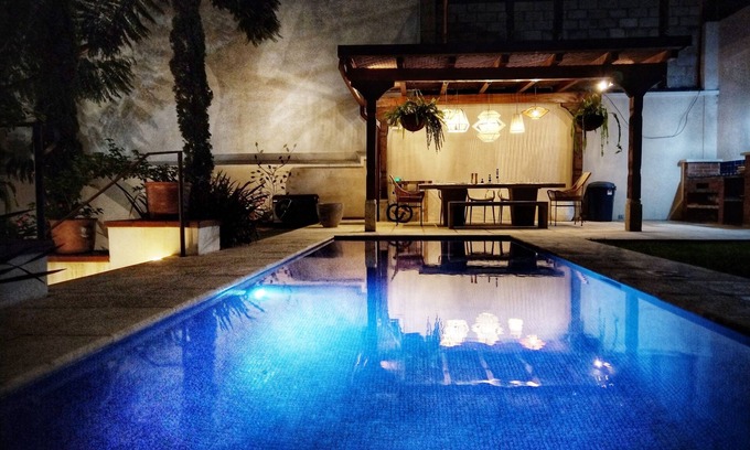 Ciudad Vieja House | Luxury Oasis in Antigua w/pool and hot tub!