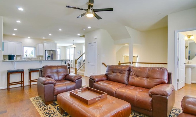 West Ocean City House | Luxury Ocean City Retreat with Beautiful Bay Views