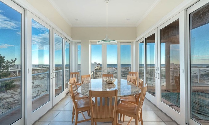 West Hampton Dunes House | LUXURY OCEANFRONT HOUSE W/POOL & HOT TUB FACING THE OCEAN-SUMMER LAST MIN DEALS