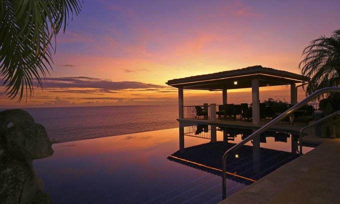 Puerto Carrillo House | Luxury Oceanview Villa with Private Chef, Infinity Pool, & Staff