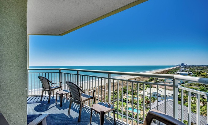 Myrtle Beach Condo | Luxury Oceanview 2 bed/2 bath - by Luxury Beach Rentals!