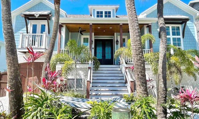 Pass-a-Grille House | Luxury Paradise in Pass-a-Grille