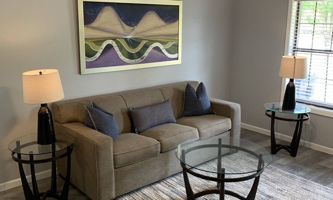 Lawrenceville House | Luxury Peacefule Bungalow Away From Home