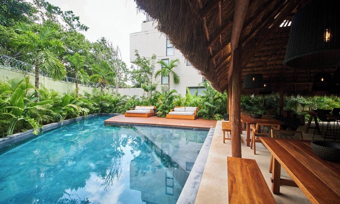 Zama Apartment | Luxury Penthouse in Aldea Zama, private pool and rooftop, 24 7 security in a gated community