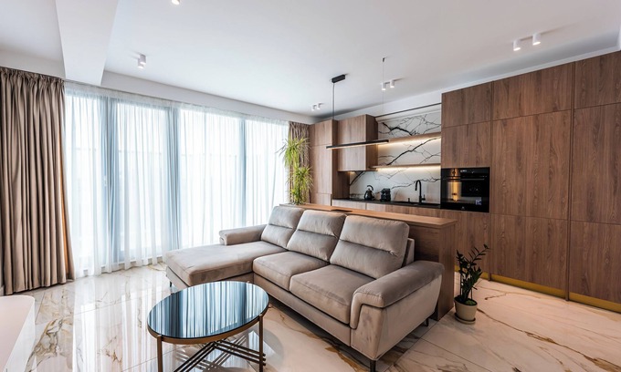 Sector 3 Apartment | Luxury Penthouse Near City Center with Stunning Panoramic Views
