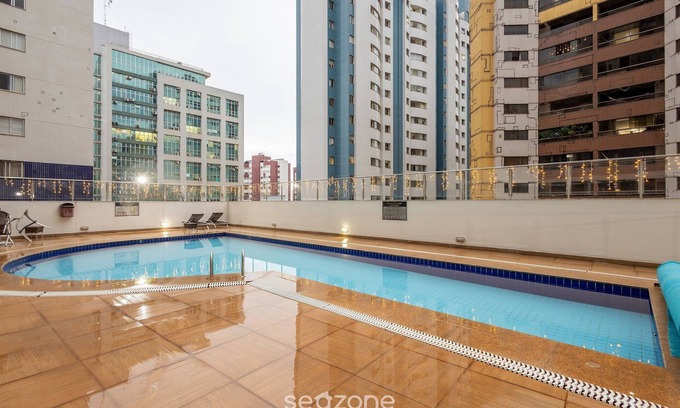 Aguas Claras Apartment | Luxury Penthouse w/Jacuzzi in Brasilia Bcy2001